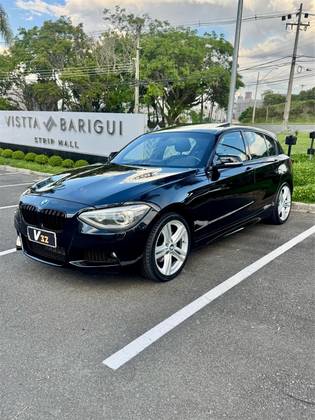 BMW 125i 2.0 M SPORT 16V GASOLINA 4P AUTOMÁTICO BMW 125i 2.0 M SPORT 16V GASOLINA 4P AUTOMÁTICO
